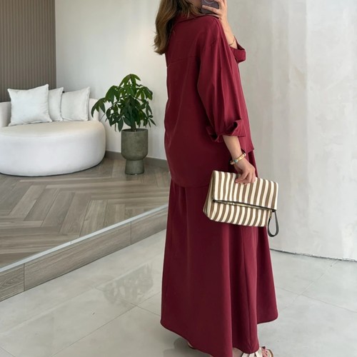 طقم  إلارا مارون