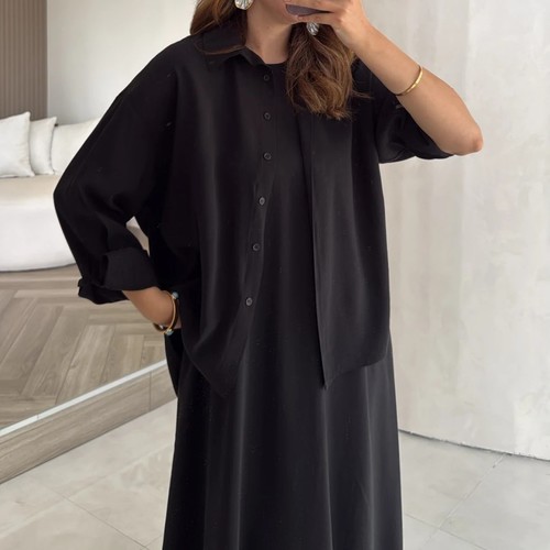 طقم إلارا أسود