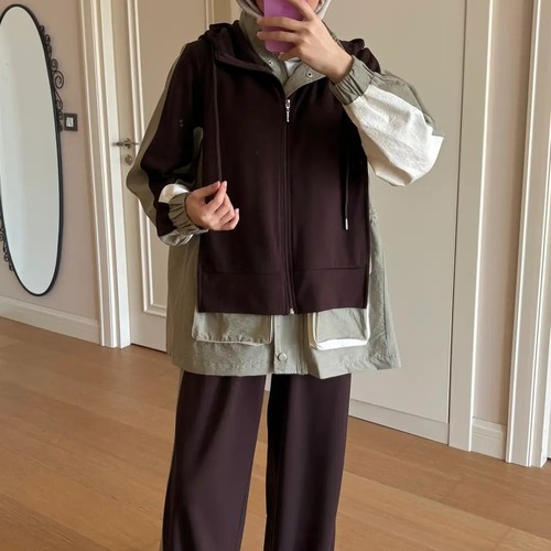 Brown Sona Suit