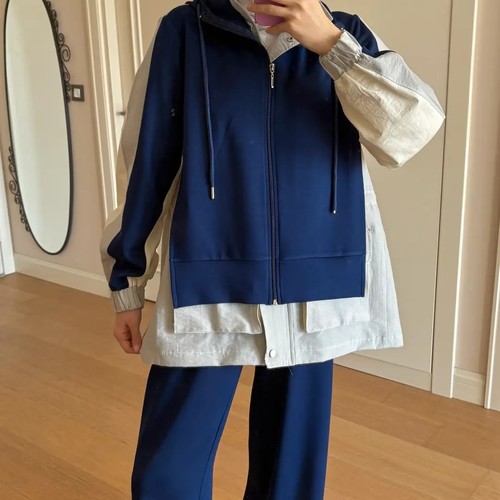 Navy Sona Suit