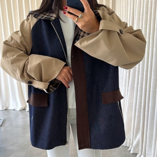 Jeans Barbari Jacket
