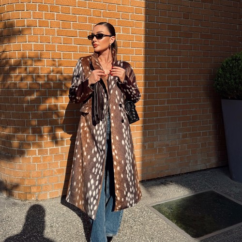 Bambi Long Coat