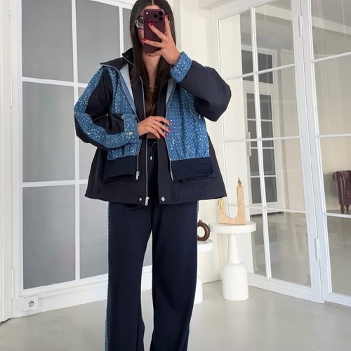 Navy Spring Suit