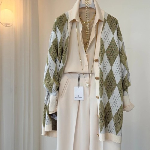 Royal Ivory Cardigan