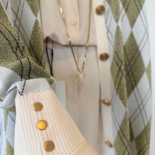Royal Ivory Cardigan