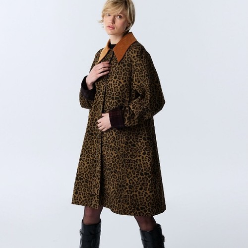 Tiger Trenchcoat