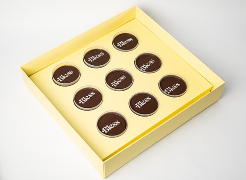 Triple Chocolate - Can you handle triple the chocolate? 😍🍫 Rich chocolate sponge, smooth hazelnut cream, and a crackling chocolate top — the perfect bite of indulgence.  Order your TRIPPLE CHOCOLATE now and enjoy 20% OFF with code B20.