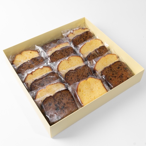 Orange & carrot cake mix (18SLICE) - 18 SLICE MIX CAKE