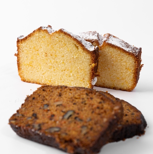 Orange & carrot cake mix (18SLICE)