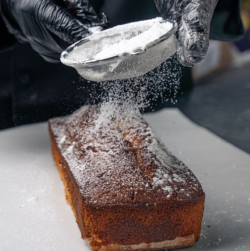 ORANGE CAKE (SLICE18)