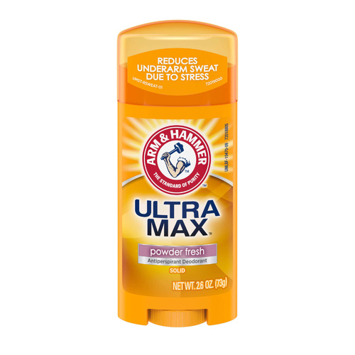 Color Wax - مزيل العرق الأمريكي - يعمل جهاز Arm & Hammer Ultra MAX على تقليل البلل تحت الإبط ويقلل من التعرق تحت الإبط بسبب الإجهاد. مع القوة الطبيعية ،نساعدك على الشعور والرائحة الأفضل. مع ألترا ماكس، يمكنك محاربة الروائح الكريهة والحفاظ على ريحه منعشه طوال اليوم