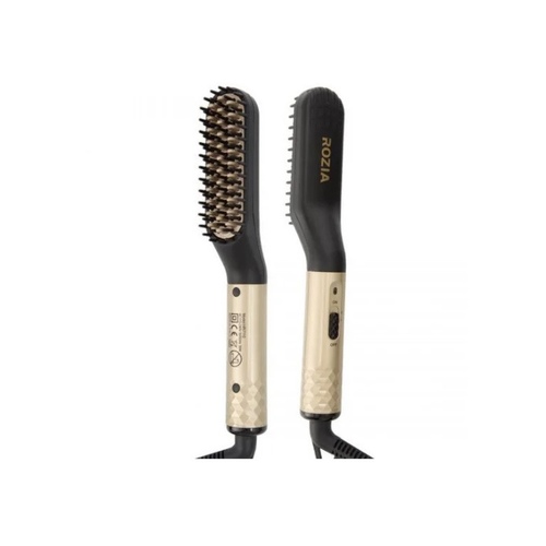 Color Wax - Thermal Comb For Hair and Beard - Smoothes and tidies the beard and hair in 5 minutes