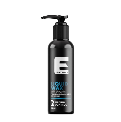 Color Wax - Wax Liquid - Elegance Liquid Wax is a flexible hair styling agent that provides maximum styling control and gives a natural-looking finish with medium hold & shine.