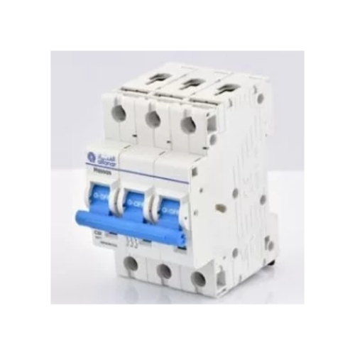 Breaker 20 Amp 3 Phase Din Real Al Fanar - Breaker 20 amp 3 phase DIN REAL AL FANAR