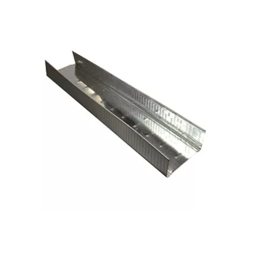 Galvanized Track 4 CM - 4 CM