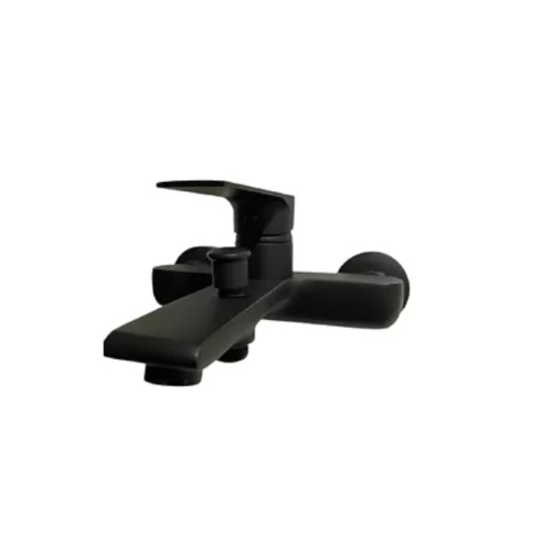 Italian-Made Black Color Shower Mixer - Blender Italian-made black shower