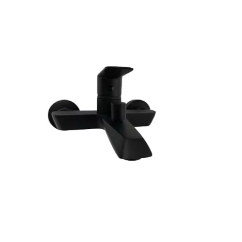 Italian-Made Black Washbasin Mixer - Italian-made black washbasin mixer