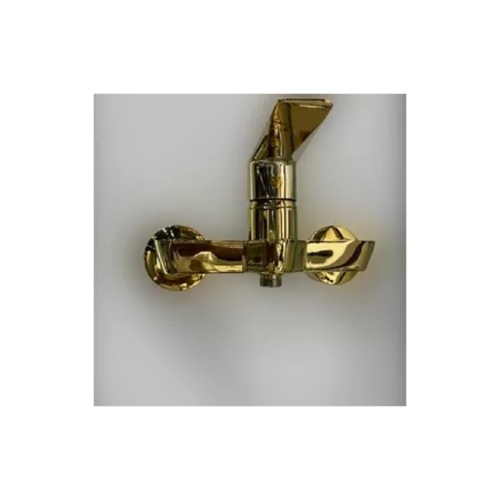 خلاط شطاف ذهبي صناعة ايطالية ا - Gold color shattaf mixer  Italian made