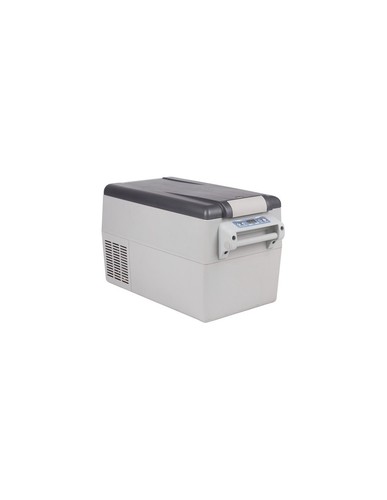 32-liter 12/24V BCD32 mobile car refrigerator - 32-liter 12/24V BCD32 mobile car refrigerator AC/DC refrigerator compressor 
 Capacity: 32 L 
 Climate rating: T, ST, N, SN 
 Product dimensions: 715.400.457 
 Net weight: 16kg 
 Refrigerants: using R134a 45G 
 Oiled foam: C5H10/C-Pentan 
 Low temperature: 45 - 55 C 
 DC: 12-24V Power Rating: 45W