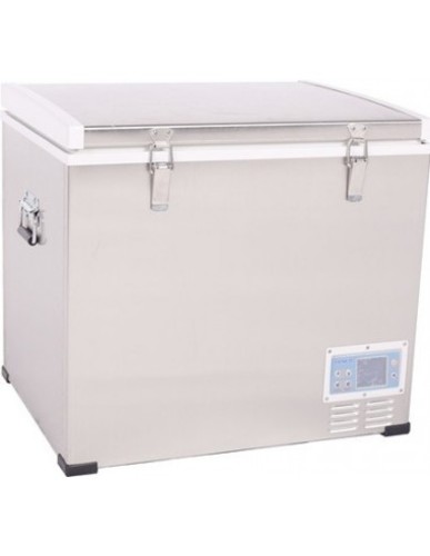 60-liter 12/24V BCD60 mobile car refrigerator - 60-liter 12/24V BCD60 mobile car refrigerator AC/DC refrigerator compressor 
 Capacity: 45/60 liters 
 Climate rating: T, ST N, SN 
 Product dimensions: 670.570≤545/675 
 Net weight: 18/ 20 kg 
 Foam oiler: C5H10 / C-Pentan 
 Low temperature: 45-55C 
 DC: 12-24V 
 Energy rating: 50