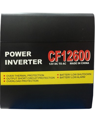 محول كهرباء CHN - 600W Inveter - محول كهرباء CHN - 600W Inveter