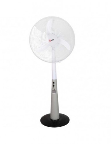 Charging fan with column 