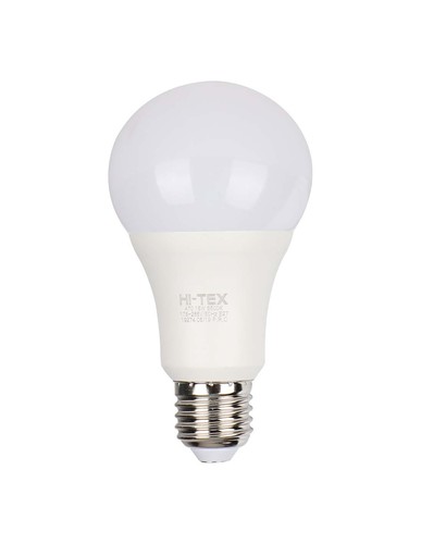 HI-TEX E27 15W LED لمبة ابيض - HI-TEX E27 15W LED لمبة ابيض