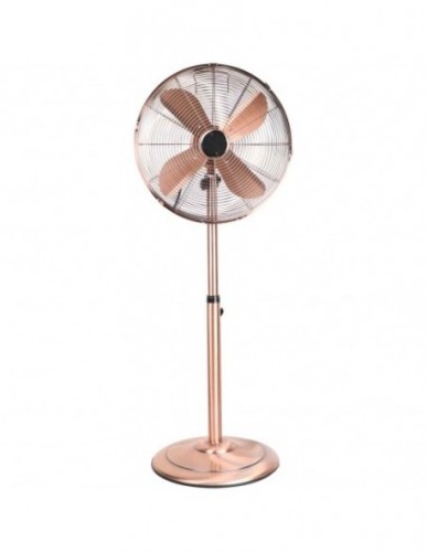 Bronze Column Fan 