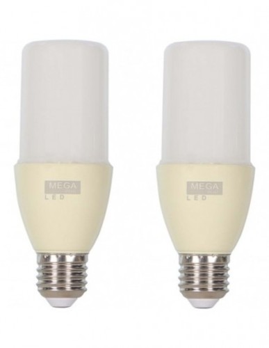 MW 16 and LED bulb provide yellow - MW 16 and LED bulb provide yellow