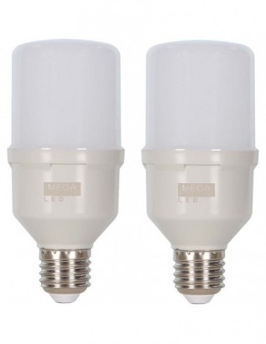 MEGA WATT 18W LED لمبة توفير ابيض - MEGA WATT 18W LED لمبة توفير ابيض