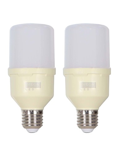 MEGA WATT 18W LED لمبة توفير اصفر - MEGA WATT 18W LED لمبة توفير اصفر