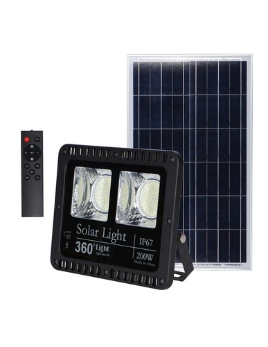 IP66 Solar Light Bulb 200W with 35 W CHN Kit - IP66 Solar Light Bulb 200W with 35 W CHN Kit