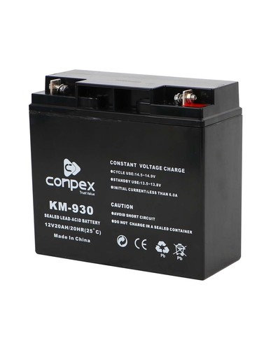 KM-930 12-volt battery with adapter and 2 bulb - KM-930 12-volt battery with adapter and 2 bulb