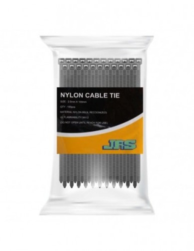 Chen Cable Tide Black 2.5 ×100 Yas - Chen Cable Tide Black 2.5 ×100 Yas