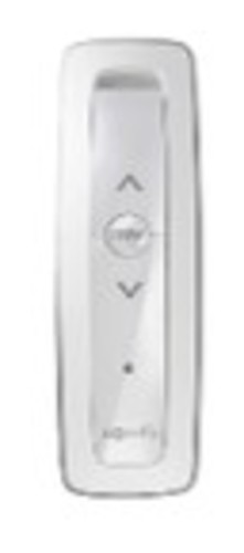 White color compatible with all somfy engines - Five channel remote Compatible with all Somfy RTS engines It is suitable for control (with shutters - curtains - awnings) as a group or as a single Available in white - silver - gold White (1800459) Silver (1800460) Gold (1800432