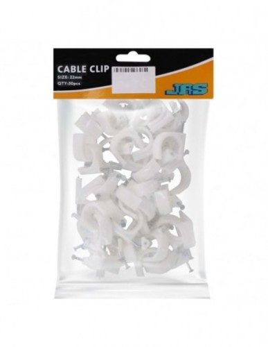 CHN Clops and White Wire Plastic 22 m JAS - CHN Clops and White Wire Plastic 22 m JAS