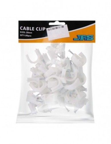 CHN Clops wire white plastic 20 million JAS - CHN Clops wire white plastic 20 million JAS