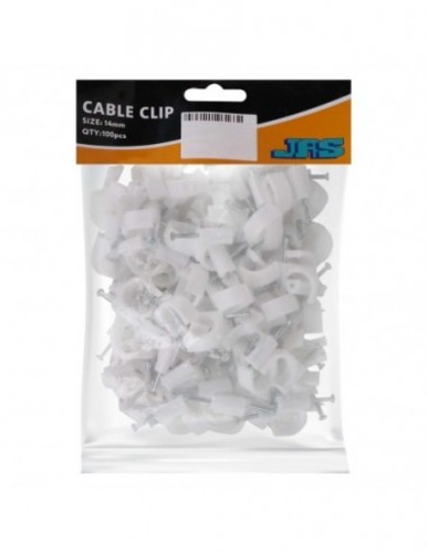 CHN Clops and White Wire Plastic 14 m JAS - CHN Clops and White Wire Plastic 14 m JAS