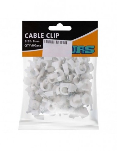 CHN Clops and White Wire Plastic 8 m JAS - CHN Clops and White Wire Plastic 8 m JAS