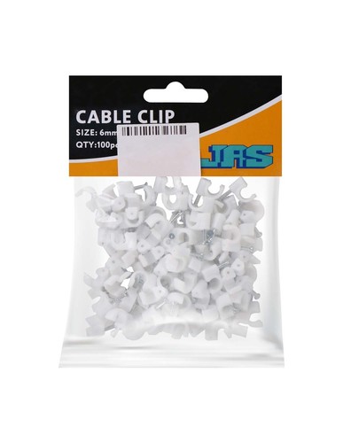 CHN Clops and White Wire Plastic 6 m JAS - CHN Clops and White Wire Plastic 6 m JAS