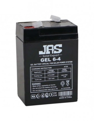 6-volt 4-amper CHN charging battery - 6-volt 4-amper CHN charging battery