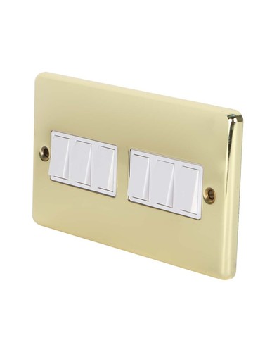 Hexagonal gold Switch - Hexagonal gold Switch