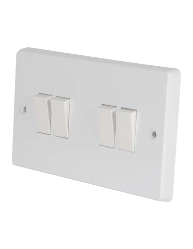 English White Quadrant Switch - English White Quadrant Switch