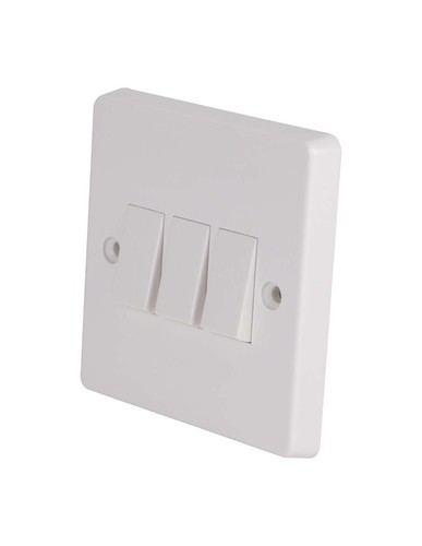 English three-white switch - English three-white switch