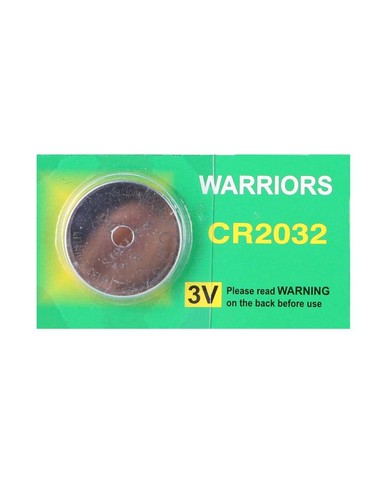 Cr2032 Warriors Revolving Battery Chen - Cr2032 Warriors Revolving Battery Chen