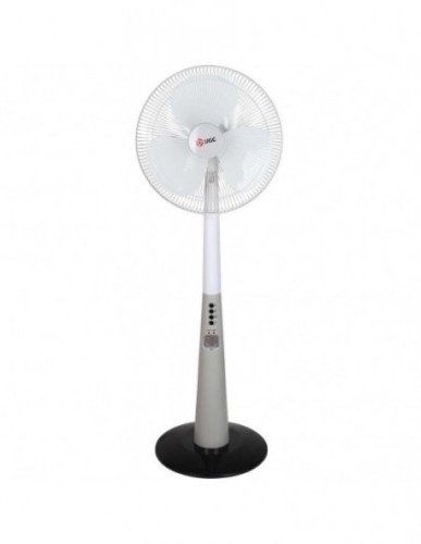 Charging fan with column 