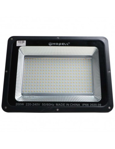 LED rectangular scout 200 watt large size - LED rectangular scout 200 watt large size