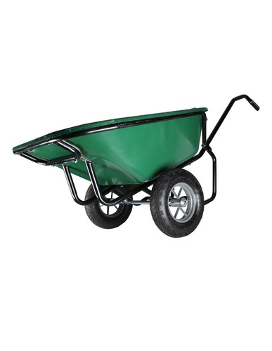 Large green cart 2 French XXXL calf - Large green cart 2 French XXXL calf