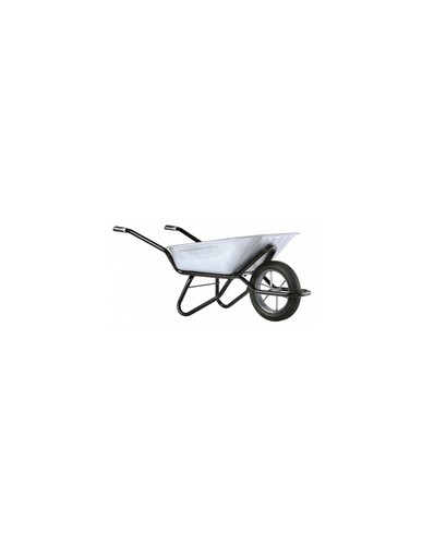 White cart, Italian plain tire, 65 liters - White cart, Italian plain tire, 65 liters