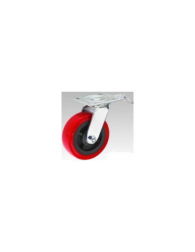 Red Moving Wheels'6.5' CHN-091160AL - Red Moving Wheels'6.5' CHN-091160AL